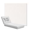 Picture of Abstraction Snow | Chaise Lounge Replacement Cushion Boxed Style - SIZE C
