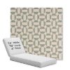 Picture of Assemble Mist | Chaise Lounge Replacement Cushion Boxed Style - SIZE C