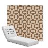 Picture of Assemble Teak | Chaise Lounge Replacement Cushion Boxed Style - SIZE C