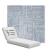 Picture of Boro Indigo | Chaise Lounge Replacement Cushion Boxed Style - SIZE C