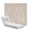 Picture of Boro Walnut | Chaise Lounge Replacement Cushion Boxed Style - SIZE C