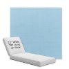 Picture of Canvas Air Blue | Chaise Lounge Replacement Cushion Boxed Style - SIZE C