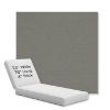 Picture of Canvas Charcoal | Chaise Lounge Replacement Cushion Boxed Style - SIZE C