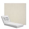 Picture of Canvas Cloud | Chaise Lounge Replacement Cushion Boxed Style - SIZE C