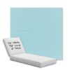 Picture of Canvas Mineral Blue | Chaise Lounge Replacement Cushion Boxed Style - SIZE C