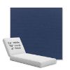 Picture of Canvas Navy | Chaise Lounge Replacement Cushion Boxed Style - SIZE C