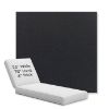 Picture of Canvas Raven Black | Chaise Lounge Replacement Cushion Boxed Style - SIZE C