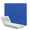 Picture of Canvas True Blue | Chaise Lounge Replacement Cushion Boxed Style - SIZE C