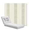 Picture of Caper Linen | Chaise Lounge Replacement Cushion Boxed Style - SIZE C