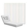 Picture of Carlo Coastal | Chaise Lounge Replacement Cushion Boxed Style - SIZE C