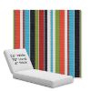 Picture of Carousel Confetti | Chaise Lounge Replacement Cushion Boxed Style - SIZE C