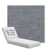 Picture of Cassava Slate | Chaise Lounge Replacement Cushion Boxed Style - SIZE C