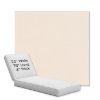Picture of Cast Bisque | Chaise Lounge Replacement Cushion Boxed Style - SIZE C