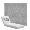 Picture of Chartres Gull | Chaise Lounge Replacement Cushion Boxed Style - SIZE C
