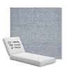 Picture of Chartres Rainfall | Chaise Lounge Replacement Cushion Boxed Style - SIZE C