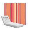 Picture of Dolce Mango | Chaise Lounge Replacement Cushion Boxed Style - SIZE C
