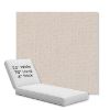 Picture of Dumont Cream | Chaise Lounge Replacement Cushion Boxed Style - SIZE C