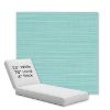 Picture of Dupione Celeste | Chaise Lounge Replacement Cushion Boxed Style - SIZE C