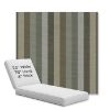 Picture of Entice Moss | Chaise Lounge Replacement Cushion Boxed Style - SIZE C