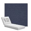 Picture of Heritage Indigo | Chaise Lounge Replacement Cushion Boxed Style - SIZE C