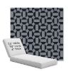 Picture of Hoopla Blue Jay | Chaise Lounge Replacement Cushion Boxed Style - SIZE C