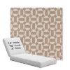 Picture of Hoopla Sand Castle | Chaise Lounge Replacement Cushion Boxed Style - SIZE C