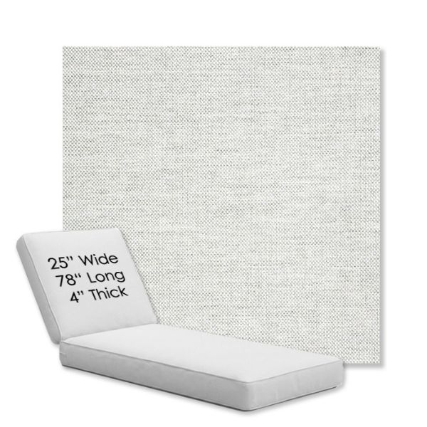 Picture of Idol Cloud | Chaise Lounge Replacement Cushion Boxed Style - SIZE C