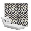 Picture of Inga Midnight | Chaise Lounge Replacement Cushion Boxed Style - SIZE C
