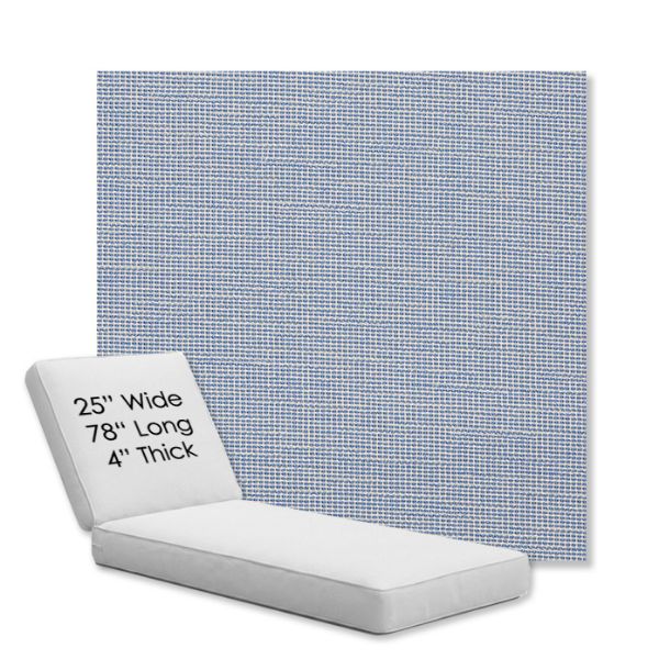 Picture of Kudos Cloud | Chaise Lounge Replacement Cushion Boxed Style - SIZE C