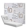 Picture of Labyrinth Cloud | Chaise Lounge Replacement Cushion Boxed Style - SIZE C