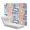Picture of Labyrinth Fiesta | Chaise Lounge Replacement Cushion Boxed Style - SIZE C