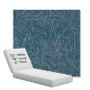 Picture of Leaf Structure Lagoon | Chaise Lounge Replacement Cushion Boxed Style - SIZE C