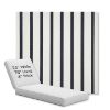 Picture of Lido Indigo | Chaise Lounge Replacement Cushion Boxed Style - SIZE C