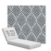 Picture of Linnaeus Indigo | Chaise Lounge Replacement Cushion Boxed Style - SIZE C