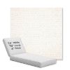 Picture of Litchfield Snow | Chaise Lounge Replacement Cushion Boxed Style - SIZE C