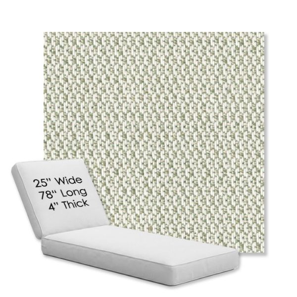 Picture of Lopi Bud | Chaise Lounge Replacement Cushion Boxed Style - SIZE C