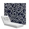 Picture of Maritime Nautical | Chaise Lounge Replacement Cushion Boxed Style - SIZE C