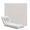 Picture of Metamorphic Snow | Chaise Lounge Replacement Cushion Boxed Style - SIZE C