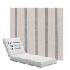 Picture of Mixi Sky | Chaise Lounge Replacement Cushion Boxed Style - SIZE C