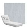 Picture of Nova Chambray | Chaise Lounge Replacement Cushion Boxed Style - SIZE C