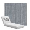 Picture of Nova Denim | Chaise Lounge Replacement Cushion Boxed Style - SIZE C