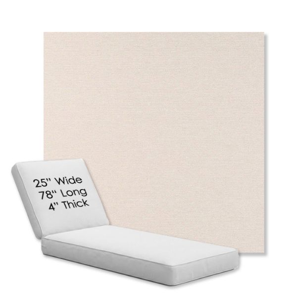 Picture of Nuance Cloud | Chaise Lounge Replacement Cushion Boxed Style - SIZE C