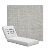 Picture of Piazza Pebble | Chaise Lounge Replacement Cushion Boxed Style - SIZE C