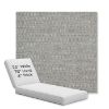Picture of Piazza Stone | Chaise Lounge Replacement Cushion Boxed Style - SIZE C