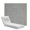 Picture of Pique Ash | Chaise Lounge Replacement Cushion Boxed Style - SIZE C