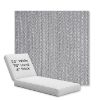 Picture of Posh Graphite | Chaise Lounge Replacement Cushion Boxed Style - SIZE C