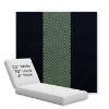 Picture of Rothko Mint Julep | Chaise Lounge Replacement Cushion Boxed Style - SIZE C