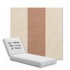 Picture of Rothko Pink Lady | Chaise Lounge Replacement Cushion Boxed Style - SIZE C