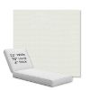 Picture of Sailcloth Salt | Chaise Lounge Replacement Cushion Boxed Style - SIZE C