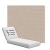 Picture of Shelter Linen | Chaise Lounge Replacement Cushion Boxed Style - SIZE C